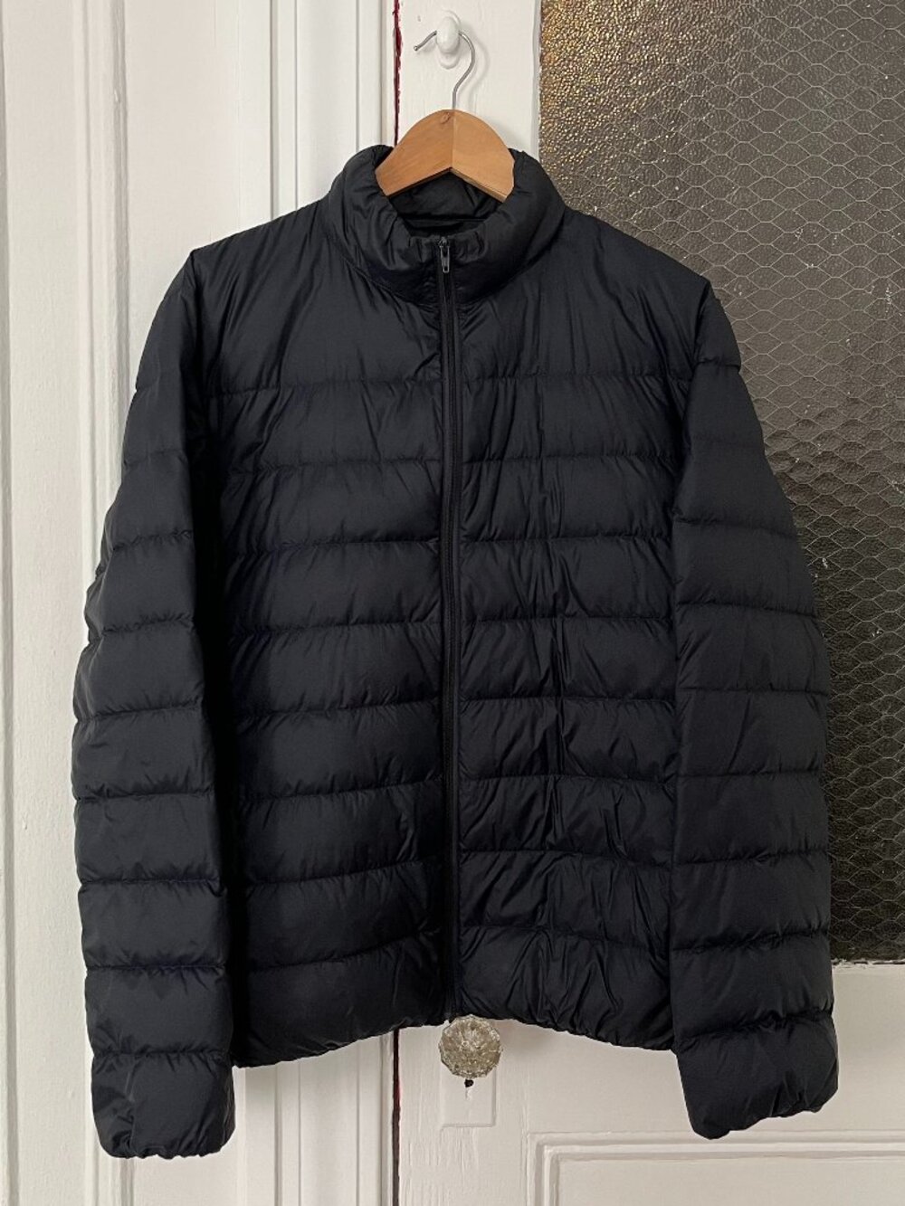 Muji Men’s Lightweight Down Jacket